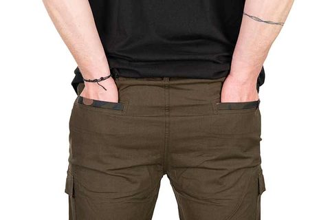 Fox Kraťasy LW Khaki Combat Shorts