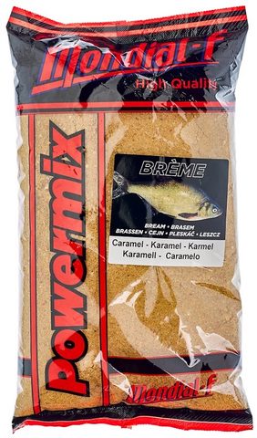 Mondial F Kŕmna zmes Powermix Bream 1kg