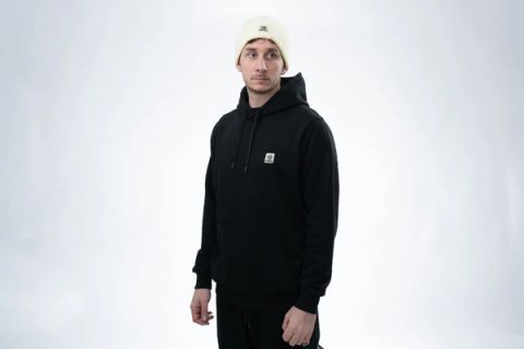 Nash Mikina Make It Happen Badge Hoody Čierna