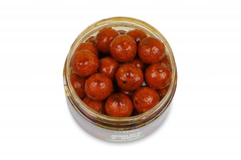 Nikl Boilies v dipu Chilli & Peach 250g