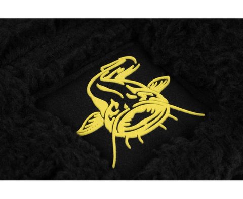 Black Cat Čepice Fleece Beanie Hat