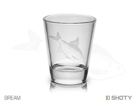 Delphin Set sklenených pohárov Shoty 6v1