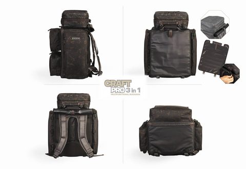 Zfish Batoh CraftPro Rucksack Z-CORE 3in1