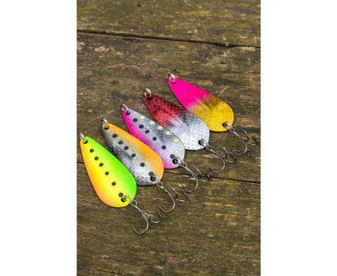 Zebco Plandavka Demonic Predator Spoon Set 20g 6ks