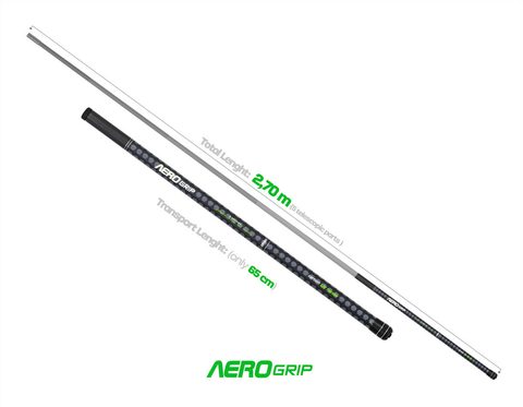 Zfish Podběráková Tyč Aero Grip Travel 2,7m