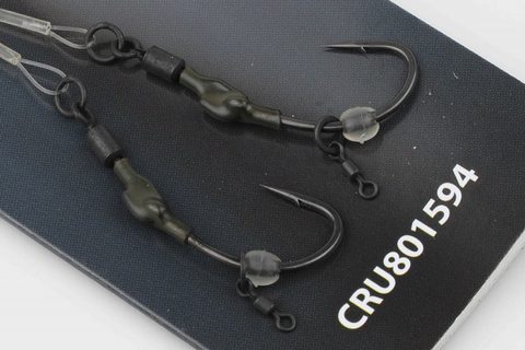 Carp ´R´ Us Hotový návazec Ready Ronnie Rig Centurion 15lb 2ks