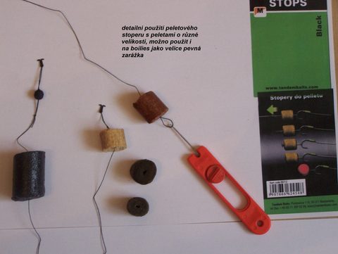 Chyť a pusť Pelety Robin Red carp s dírou 900g