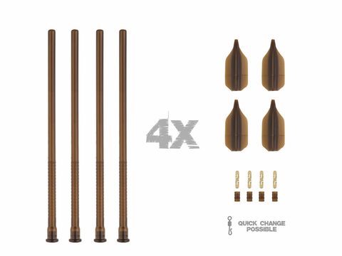 Zfish Trubička do Krmítka 4ks