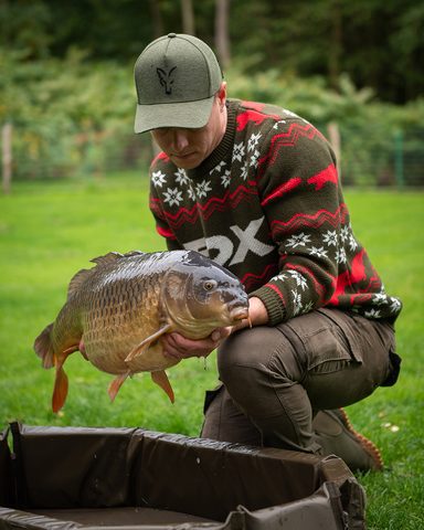 Fox Sveter Xmas Jumper