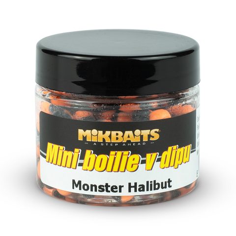 Mikbaits Mini boilie v dipu 50ml