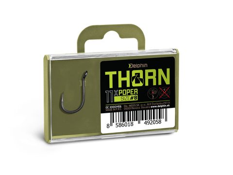 Delphin Háčiky Thorn Poper 11ks
