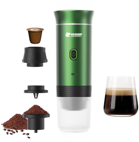 Holdcarp Kávovar EspressoGo Maker