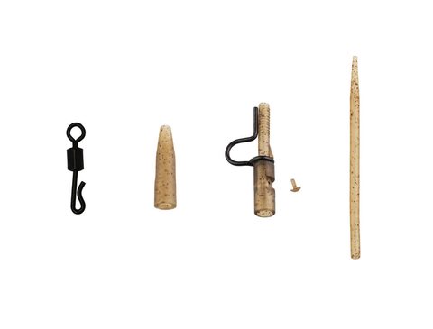 Zfish Závesy Heavy Duty Clip Complete Pin Set 60 mm