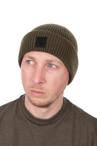 Fox Zimní čepice Khaki HD Beanie