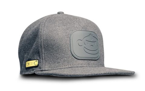 RidgeMonkey Šiltovka APEarel Dropback Snapback Grey