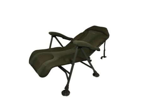 Trakker Křeslo komfortní s područkami Levelite Long-Back Recliner