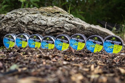 Giants fishing Vlasec Super Power Clear 300m