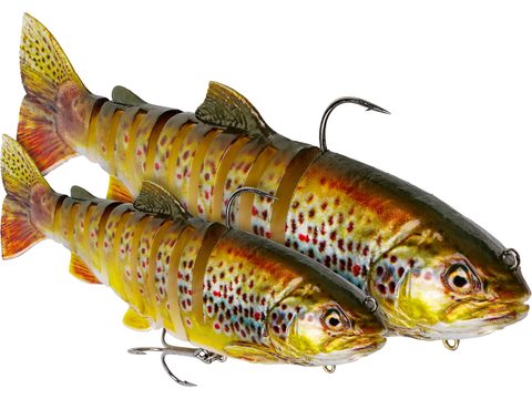 Westin Gumová nástraha Tommy The Trout Multi Jointed R2F Real Trout