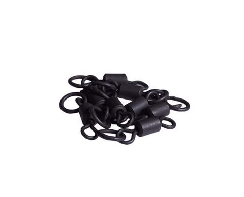 RidgeMonkey Obratlík s krúžkom Connexion Flexi Ring Swivel 10ks