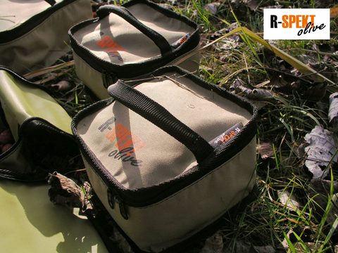R-Spekt Taška na boilies Cube Bag