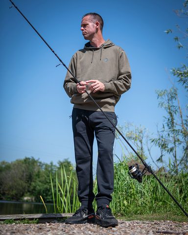 Fox Tepláky Collection Jogger Black