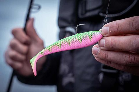 Fox Rage Gumová nástraha Zander Pro Shads UV Electric Perch
