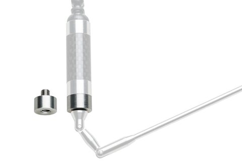 Mivardi Swingery Swing arm MCX Nerezová Carbon sada (3ks)