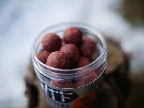 G.B.U. Boilies WTF Wafters D5 120g