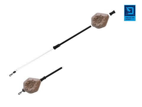 Delphin Olověná zátěž CyberBarbed PVA Tube