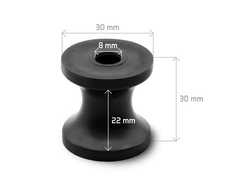 Delphin Náhradní váleček na křeslo UNI 2ks