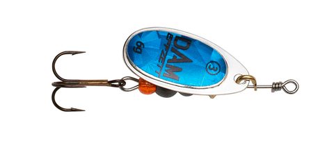 DAM Třpytka Effzett Fluo Spinner Sky Prisma