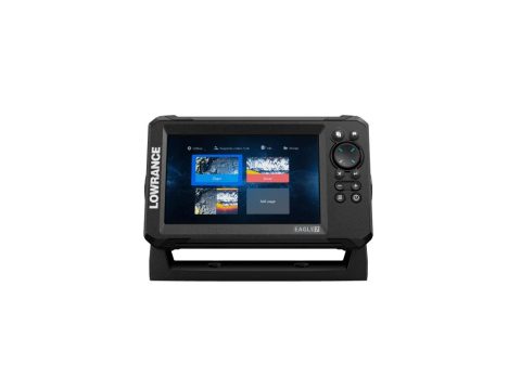 Lowrance Echolot Eagle 7 so sondou TripleShot HD + batéria + nabíjačka ZADARMO