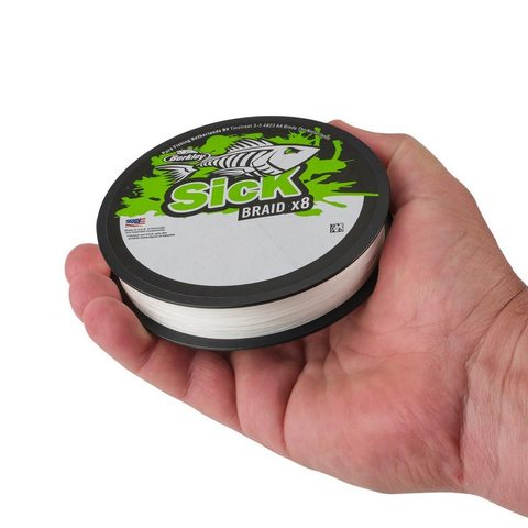 Berkley Šnúra Sick Braid Biela 150m