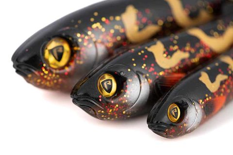 Fox Rage Gumová nástraha Slick Eel Burbot