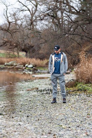 Savage Gear Triko Cannibal Tee Blue