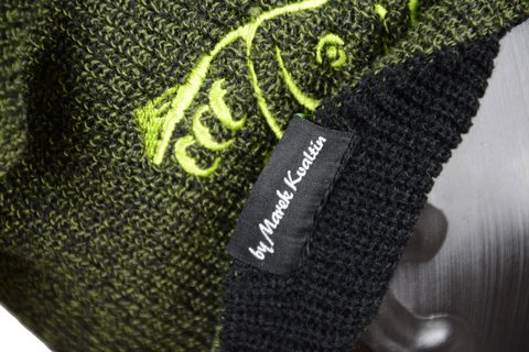 R-Spekt Čiapka Winter beanie zelenočierna