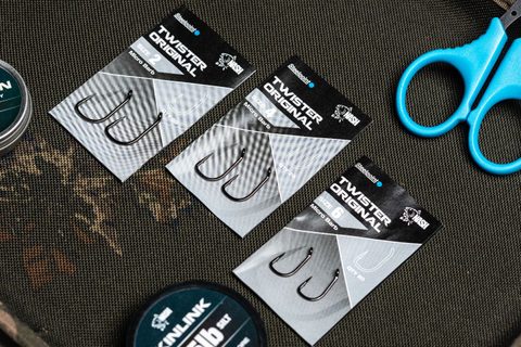 Nash Háčiky Steelpoint Twister Original 20ks