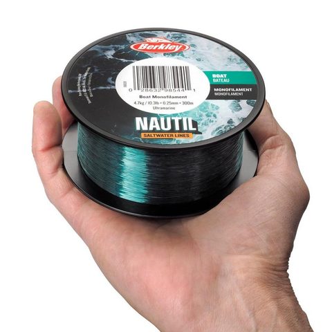 Berkley Vlasec Nautil Boat Monofilament Ultra Marine 300m
