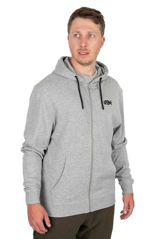 Spomb Mikina Grey Zipped Hoody