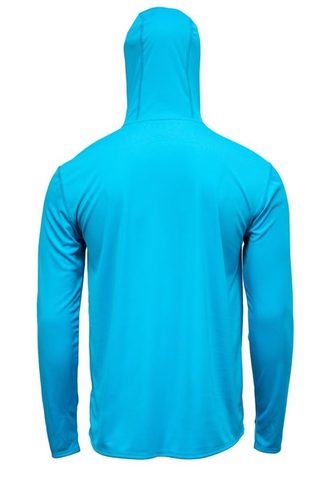 Grundéns UV Triko Tough Sun Hoodie Azure