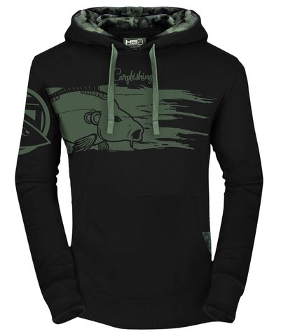 Hotspot Design Mikina Carpfishing camo