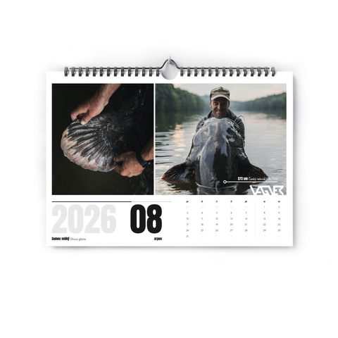 Vagner Kalendář A3 nástěnný 2026