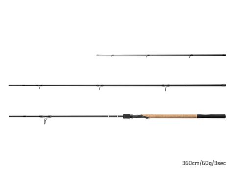 Delphin Prút Method Conxept + 3 špičky 360cm 60g