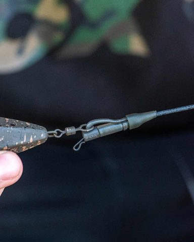 Fox Závěs na olovo Edges Naturals Tubing Leadclip Kit 5ks