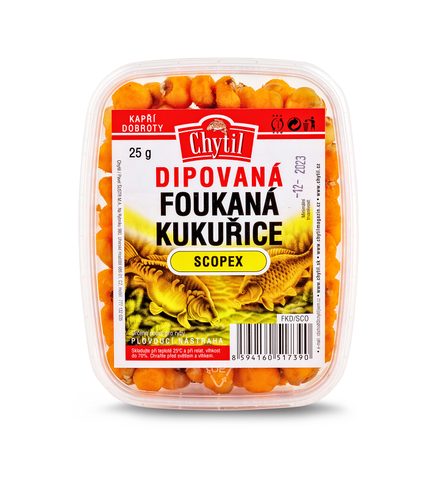 Chytil Dipovaná foukaná kukuřice 25g