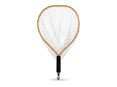 Delphin Podběrák SoftLUX měkká síť 45x40cm