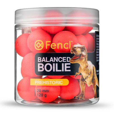 Fencl Balanced Boilie Prehistoric 120g