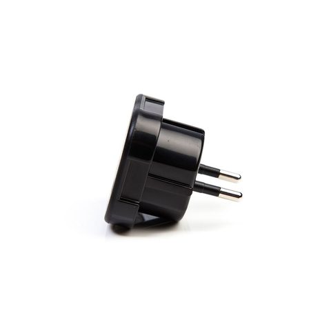 RidgeMonkey Adaptér k nabíjačke Vault UK 3 Pin to EU 2 Pin Adaptor