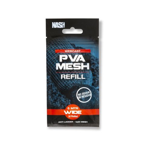 Nash Náhradná PVA pančucha Webcast PVA Refill 5m