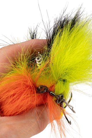 Fox Rage Nástraha Buck Pike Firetiger